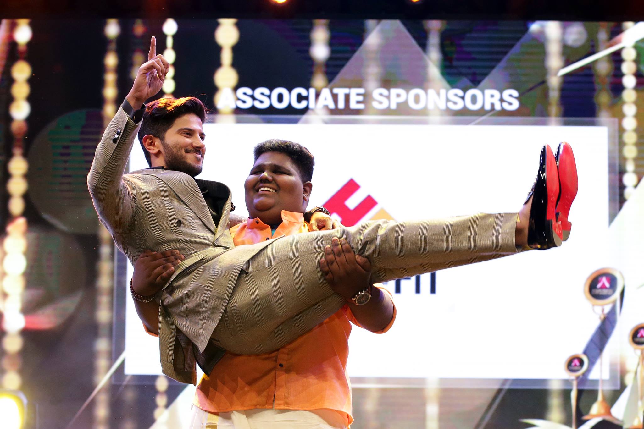 Award ceremony stage