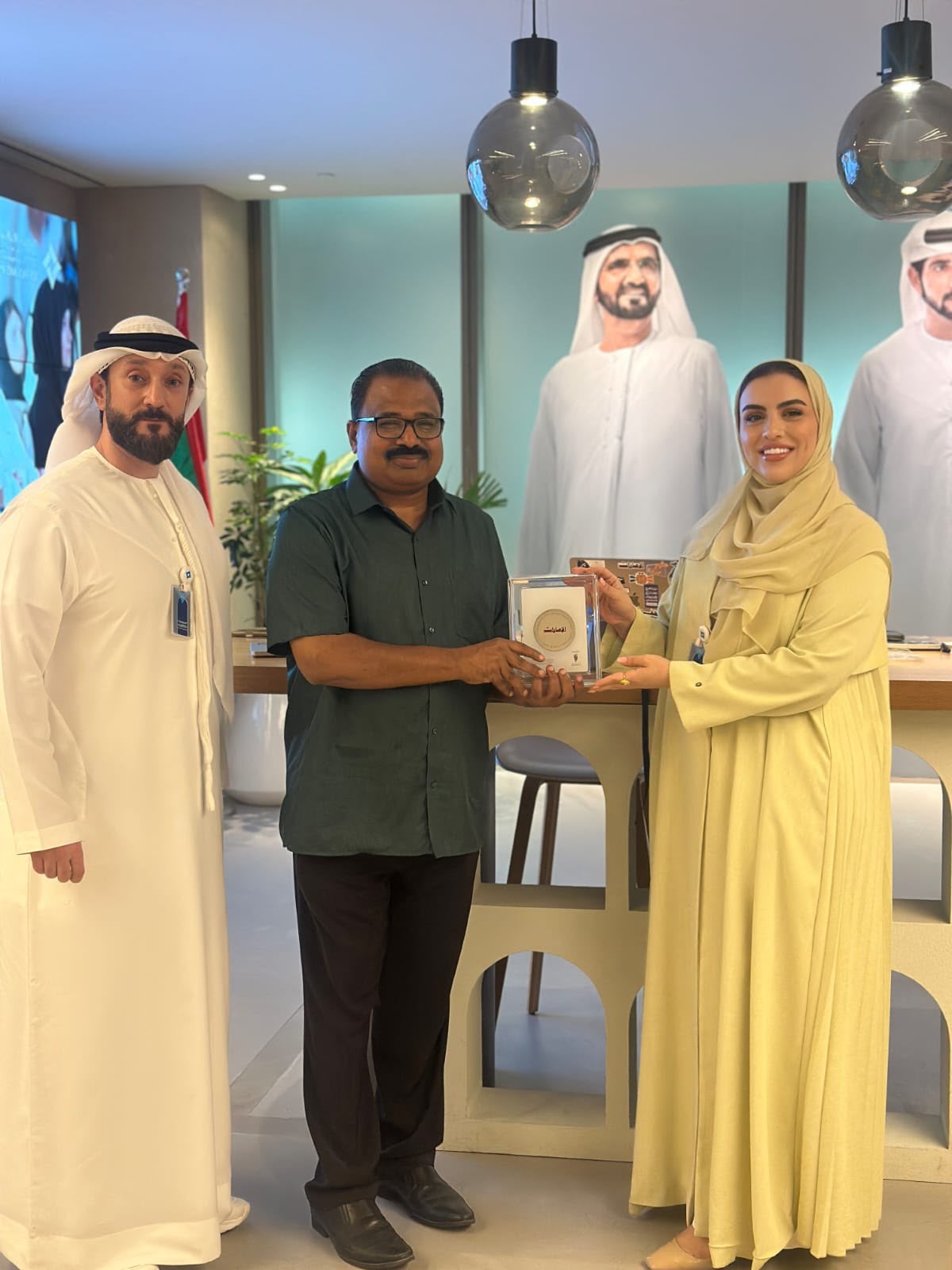 Dubai Press Club Honors Dubai Vartha for Journalistic Excellence